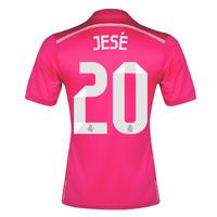 2014-15 Real Madrid Away Shirt (Jese 20) - Kids