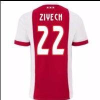 2017-2018 Ajax Home Shirt (Ziyech 22) - Kids