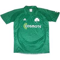 2008-09 Panathinaikos Centenary Home Shirt M