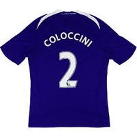 2008 09 newcastle away shirt coloccini 2 s