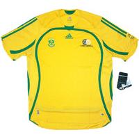 2005-07 South Africa Home Shirt *w/Tags* M