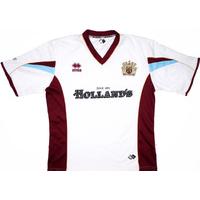 2007-08 Burnley \'125 Years\' Away Shirt S