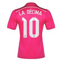 2014-15 Real Madrid Away Shirt (La Decima 10) - Kids