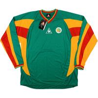 2002-03 Senegal Away L/S Shirt *w/Tags* XL