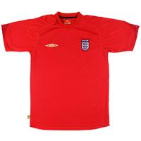 2006-07 England Umbro Training Shirt S