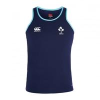 2016-2017 Ireland Rugby Training Poly Singlet (Peacot)