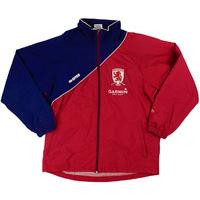 2007 08 middlesbrough errea woven training jacket s