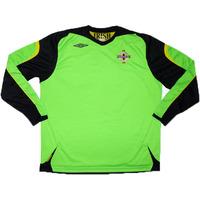 2006-08 Northern Ireland GK Shirt M