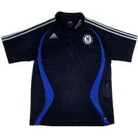 2006-07 Chelsea Adidas Polo T-Shirt XL