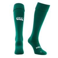 2014 2015 ireland home pro rugby socks green