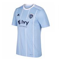 2017 sporting kansas city adidas home football shirt