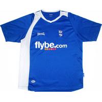 2006 07 birmingham home shirt very good xl