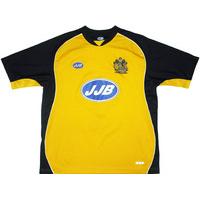 2005-06 Wigan Away Shirt XL