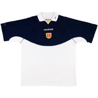 2000-01 Dunaferr Reebok Polo T-Shirt M