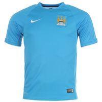 2014-2015 Man City Nike Training Shirt (Blue) - Kids