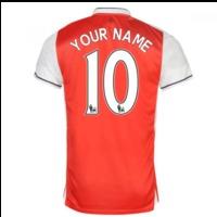 2016-17 Arsenal Home Shirt (Your Name)