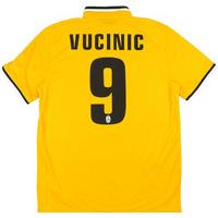 2013-14 Juventus Away Shirt Vucinic #9 *w/Tags*