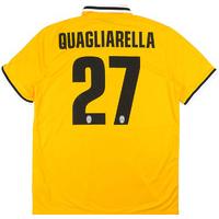 2013 14 juventus away shirt quagliarella 27 wtags