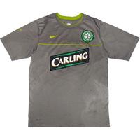 2008 09 celtic nike training shirt s