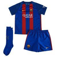 2016-2017 Barcelona Home Nike Baby Kit (with sponsor)