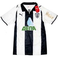 2009-10 PAOK Home Shirt *w/Tags* S