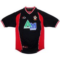 2001-02 Southampton Academy Match Issue Away Shirt #2