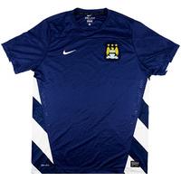 2013-14 Manchester City Player Issue Training Shirt *As New* XL