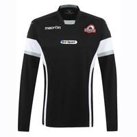 2016-2017 Edinburgh Rugby Training Sweat Top (Black)