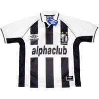 2000 Santos Away Shirt #10 (Dodô) *w/Tags* L