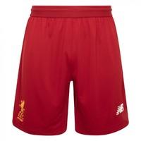 2017-2018 Liverpool Knitted Training Shorts (Red Pepper)