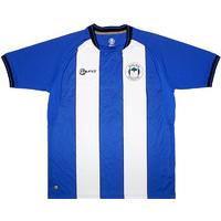 2012-13 Wigan Home Shirt L