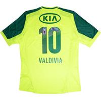 2012 Palmeiras Fourth Shirt Valdivia #10 *w/Tags*