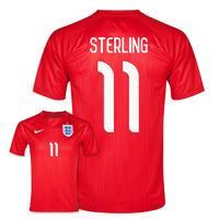 2014 15 england world cup away shirt sterling 11 kids