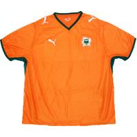 2007-09 Ivory Coast Home Shirt M