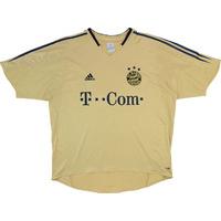 2004 05 bayern munich away shirt xl