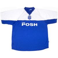 2001-02 Peterborough Home Shirt M.Boys