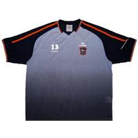 2004 05 ipswich player issue training shirt 13 xxl