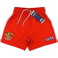 2013 14 stevenage borough home shorts bnib boys