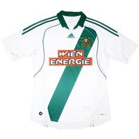 2010-11 Rapid Vienna Home Shirt XL