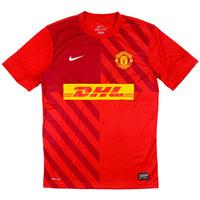 2012-13 Manchester United Pre-Match Training Shirt XXL