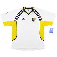 2000-02 Columbus Crew Adidas Training Shirt *w/Tags* L