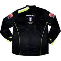 2006 07 italy figc referee shirt m