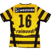 2009 10 bsc young boys home shirt raimondi 16 s