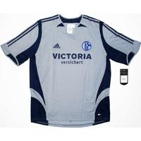 2005 07 schalke away shirt bnib