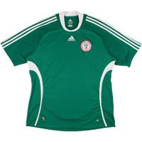 2008-09 Nigeria Home Shirt M