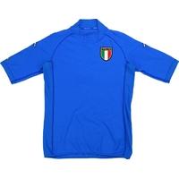 2002 Italy Home Shirt 3XL