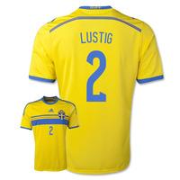 2014 15 sweden home shirt lustig 2 kids