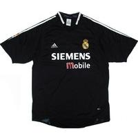 2004 05 real madrid away shirt as new sboys