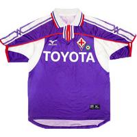 2001-02 Fiorentina Home Shirt XL