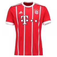 2017-2018 Bayern Munich Adidas Home Football Shirt